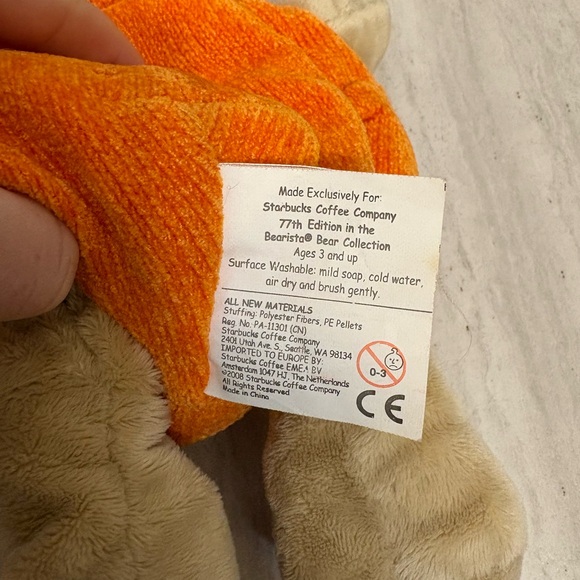 Starbucks Green Tote with Festive Mugs and Plush Toys - Picture 13 of 16